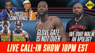 🚨Glove Gate Continues Wilder taking Fury to Court | Crawford Porter Press Conference