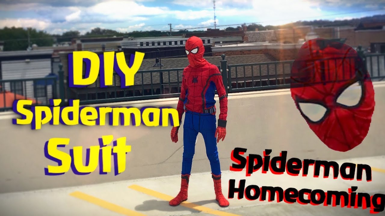 How To Make A Spiderman Suit At Home