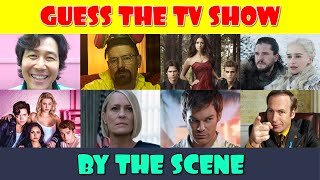 Guess the TV Series by the Scene | Can You Guess the TV Shows?