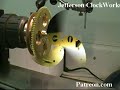 Repair Danaker Grandfather Clock with Urgos 322 Movement Short Preview