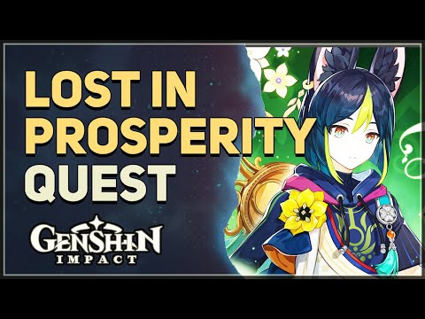 Genshin Impact Lost In Prosperity Puzzle Guide