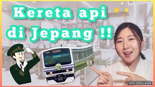 CARA NAIK KERETA DI JEPANG !