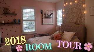 2018 ROOM TOUR!