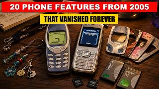 20 Smartphone Features From 2005 That VANISHED Forever