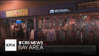 Bart Service Down Systemwide Due To Computer Issue