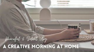 Calm MORNING Routine | Embracing HYGGE Moments | Living Alone Diaries | Silent Vlog
