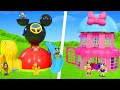 Minnie & Mickey Mouse Houses for Kids