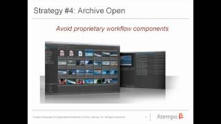 Digital Lifecycle: Seven Creative Archive Strategies