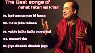 The Best Songs of (ustad rahat fatah ali khan)♥️♥️