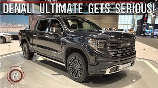 The 2022 GMC Sierra Denali Ultimate Is A Much Improved Luxury Truck