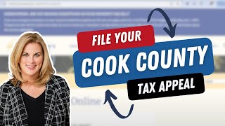 How to file your Cook County Tax appeal online! How to appeal your Cook County taxes 2025