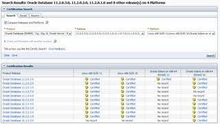 Certify in My Oracle Support (released July 2013)