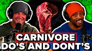 The Meat Based Diet Do's and Dont's (Carnivore-ish)