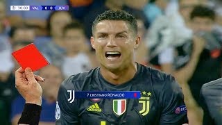 10 Expulsiones Más Famosas De Cristiano Ronaldo