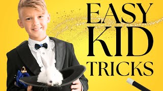 MAGIC IN MINUTES FOR KIDS! 7 Easy Magic Tricks
