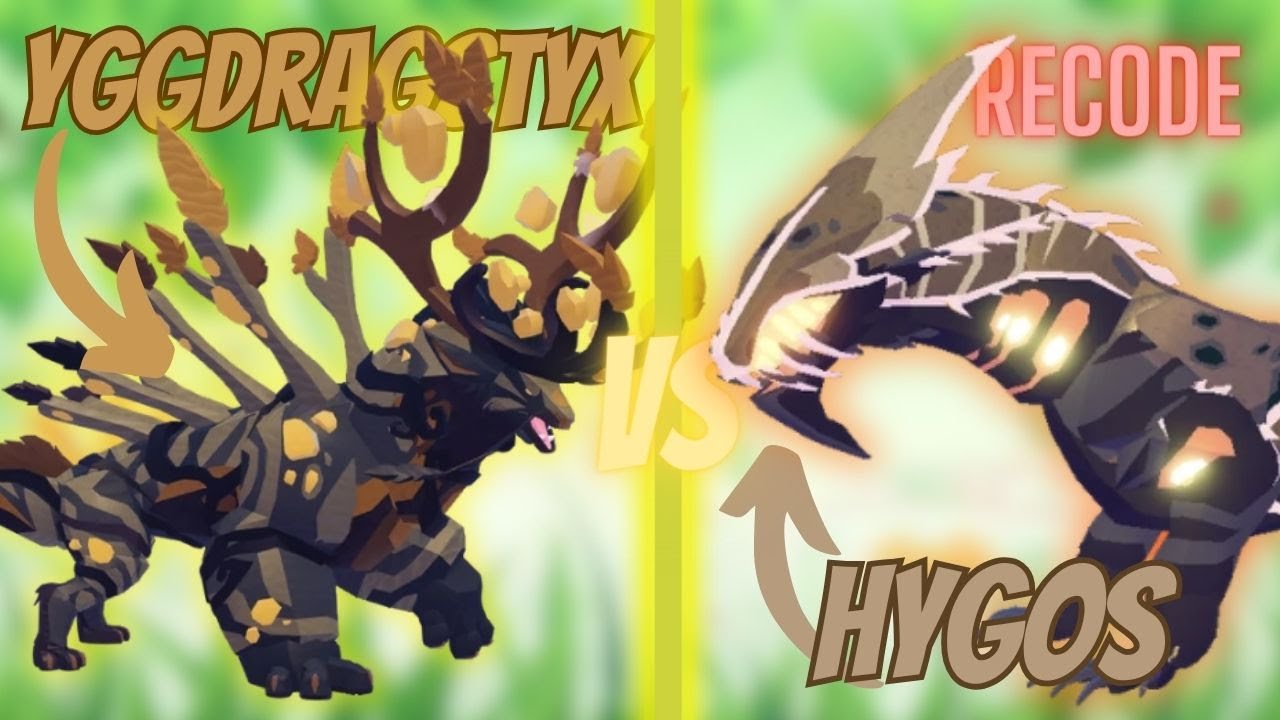 YGGDRAGSTYX VS HYGOS | Creatures Of Sonaria - YouTube