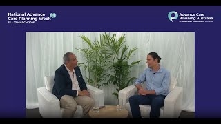 Contemporary advance care planning with Dr Greg Parker and Dr Craig Sinclair