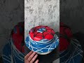 Spider-Man Cake (The Amateur Baker)