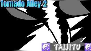 (NEW VERSION!) Tornado Alley 2 - ☯️ TAIJITU ☯️/ YING YANG #viral #follow #animation #tornado