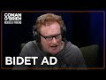 Conan’s Chaotic Bidet Ad Read | Conan O'Brien Needs A Friend