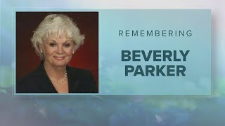 Beverly Parker, wife of late state Senator Carl Parker dies