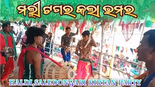 ମଲ୍ଲୀ ଟଗର କଲା ଭମର-MALI TAGARA KE KALA BHAMARA-SALEDONGARI KIRTAN PARTY