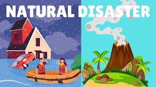 Natural Disaster Compilation for Kids | Best Learning Video for Kids