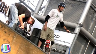 Tony Hawk Half Pipe Demo - Games Convention 2007 (Leipzig, Germany)