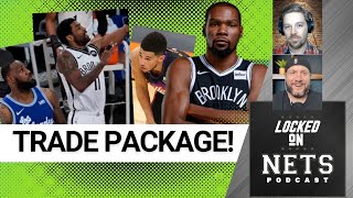 Is there a good trade for Kevin Durant? Can Suns or Raptors offer the Brooklyn Nets a big haul?
