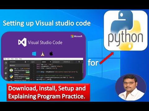 Setting Up Python Workspace In Visual Studio Code
