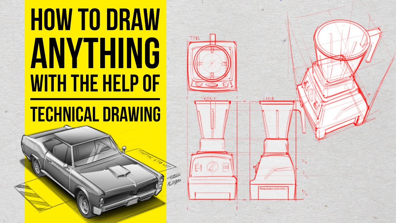 Technical Drawing In This Lesson We Will Learn How To Create A New