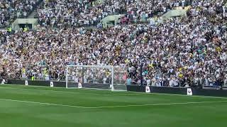 Tottenham v Southampton - Conte cam - Antonio getting angry and a goal!