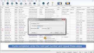 Manager SE - Inventory Transactions: Physical Count