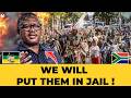 SOUTH AFRICA DIVIDED : ANC OFFICIAL CALLS FOR END TO XENOPHOBIC ATTACKS!