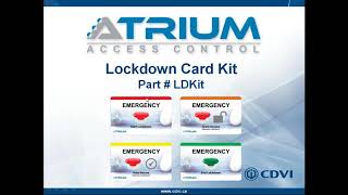 ATRIUM Features Part 4