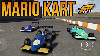 Forza 6 Meets Mario Kart