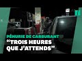 En pleine pénurie de carburant, la galère des automobilistes