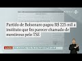 Partido de Bolsonaro volta a questionar segurança das urnas eletrônicas às vésperas de eleições