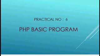 12th TNSCERT- PHP Program for Computer Application