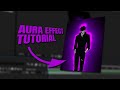 HOW TO MAKE AN AURA EFFECT | AFTER EFFECTS