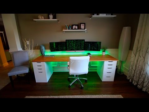 Dream Desk Retro Apple Setup Desk Stand For Apple Imac