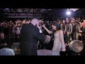 Must watch wedding entry! Bride and Groom enter to Lebanese Arabic Drums!