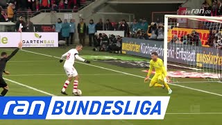 7:1! 1. FC Köln zerlegt Werder Bremen