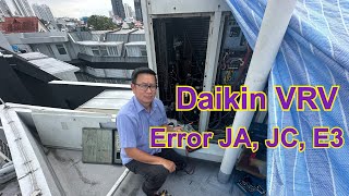 How to troubleshoot common AC pressure sensor problem | VRV - Daikin