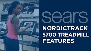 NordicTrack Elite 5700 Treadmill Feature - Space Saving Design