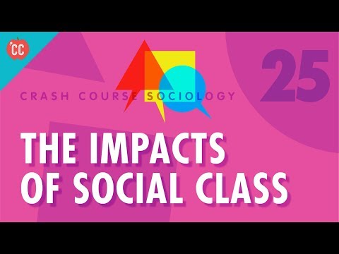 What are the effects of social class?