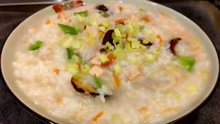 素食 (芋香粥) 熱呼呼的天來碗清爽蔬食粥  - Vegan 蔬房菜 Cuisine Taiwan 蔬食 (Taro Oatmeal Porridge)