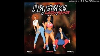 Saweetie - My Type (feat. Becky G & Melii) [Latin Remix] (Clean Version)