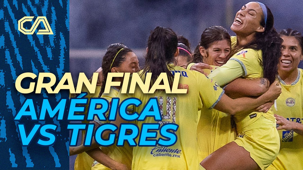 🔴 - EN VIVO - 🦅 Final América Vs Tigres - Femenil - Apertura 2022 - YouTube