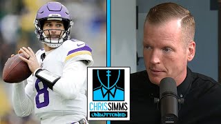 Don't buy into 'narrative' around Kirk Cousins with Falcons | Chris Simms Unbuttoned | NFL on NBC